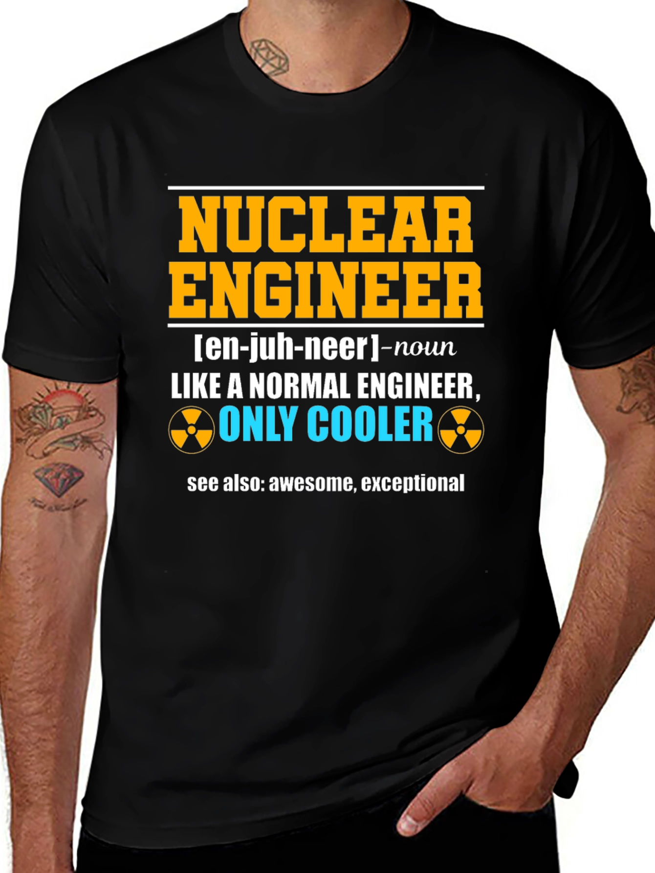 Nuclear Engineer Funny T-Shirt