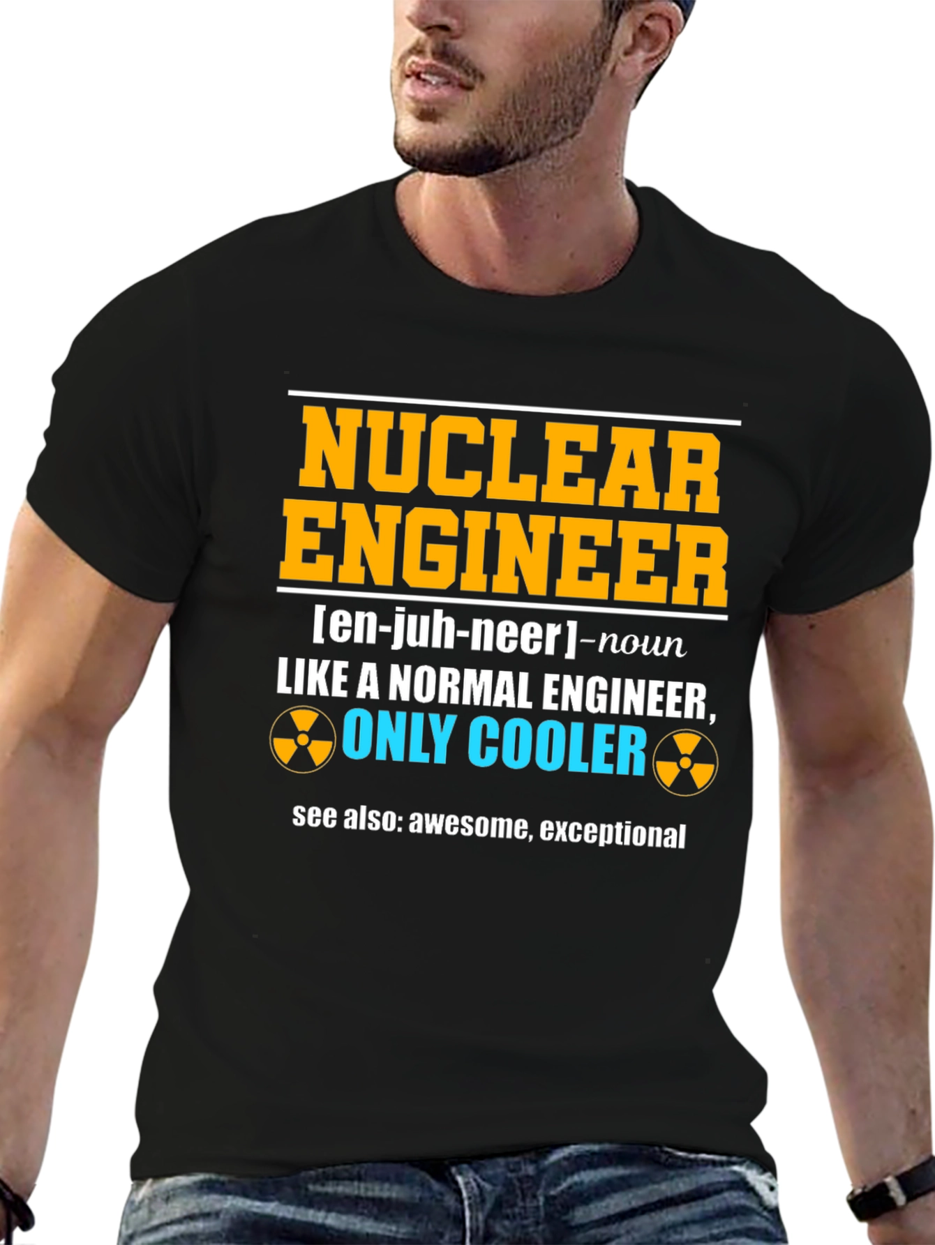 Nuclear Engineer Funny T-Shirt