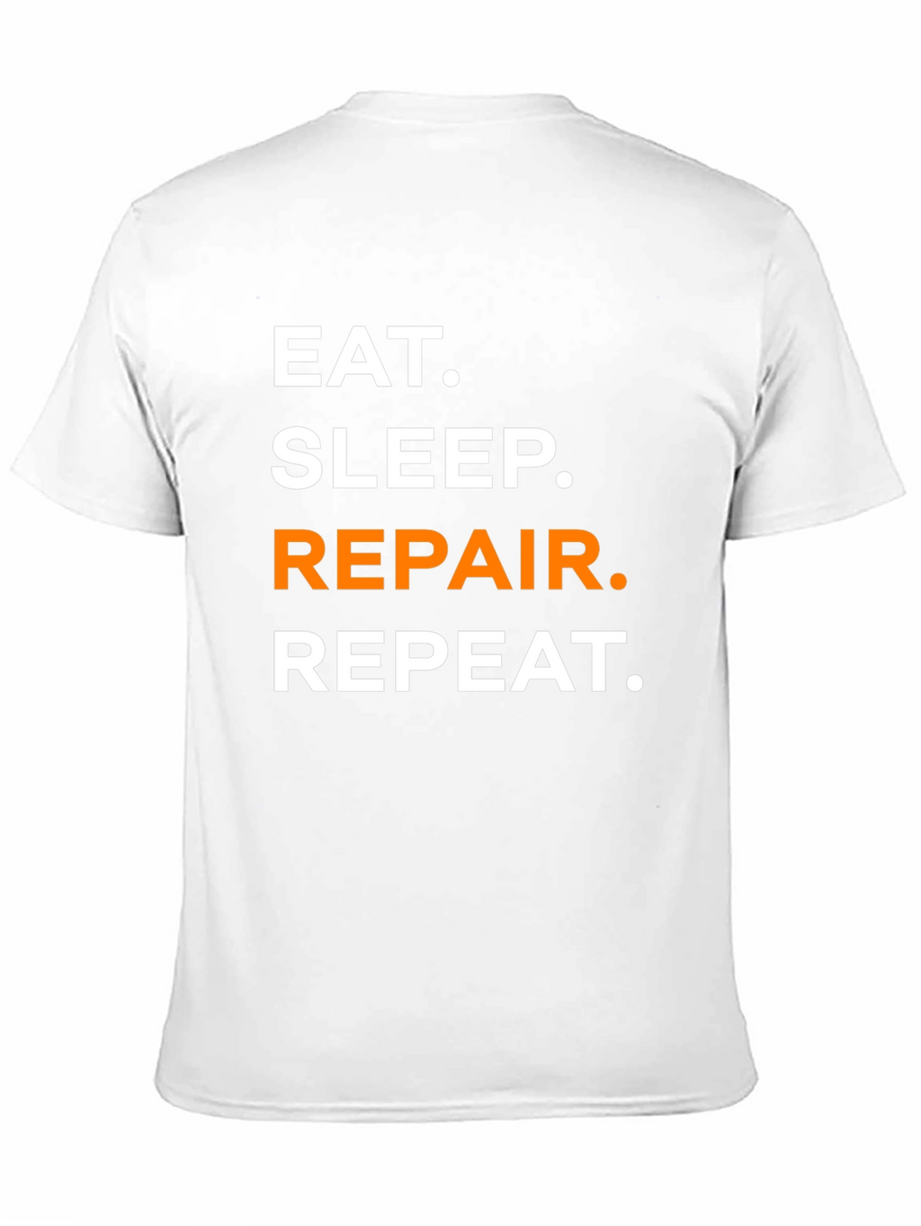 Eat Sleep Repair Repeat Funny T-Shirt