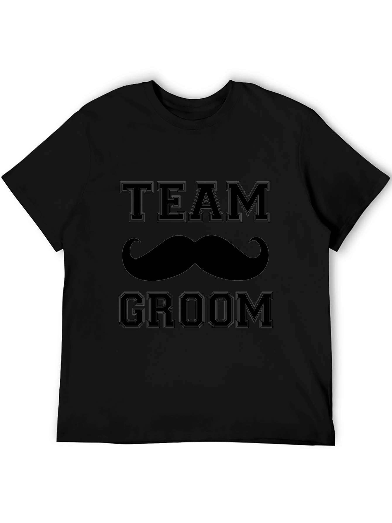 Team Groom T-Shirt Funny Grooming Bachelor Party Tee