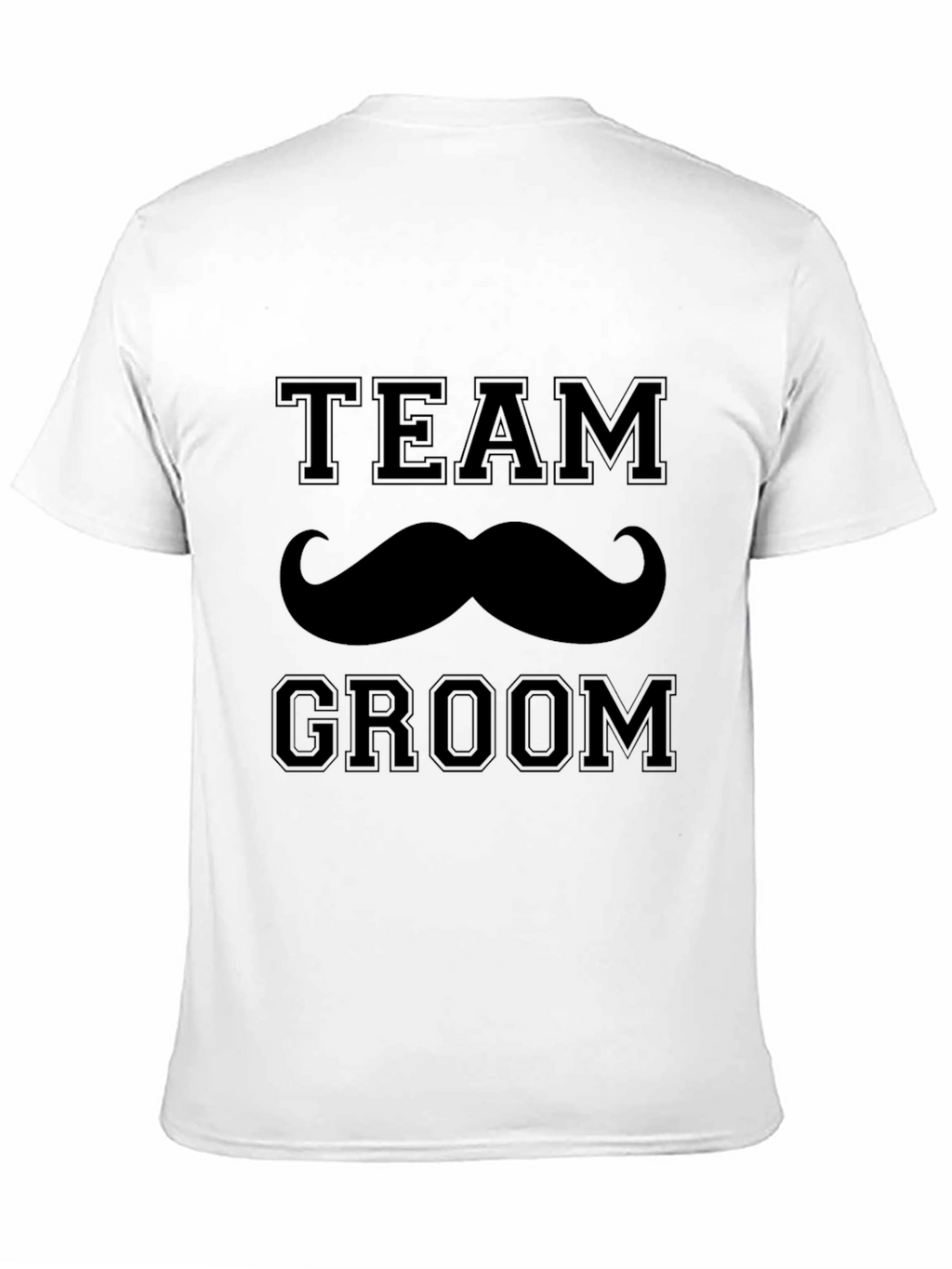 Team Groom T-Shirt Funny Grooming Bachelor Party Tee