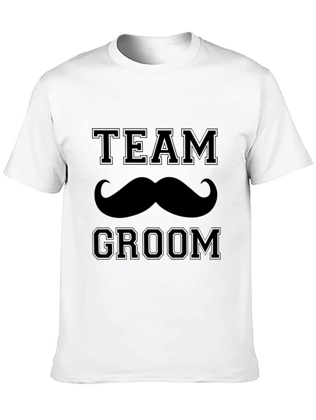 Team Groom T-Shirt Funny Grooming Bachelor Party Tee