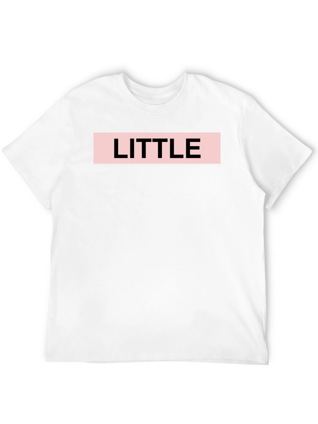 Little Black Crew Neck T-Shirt