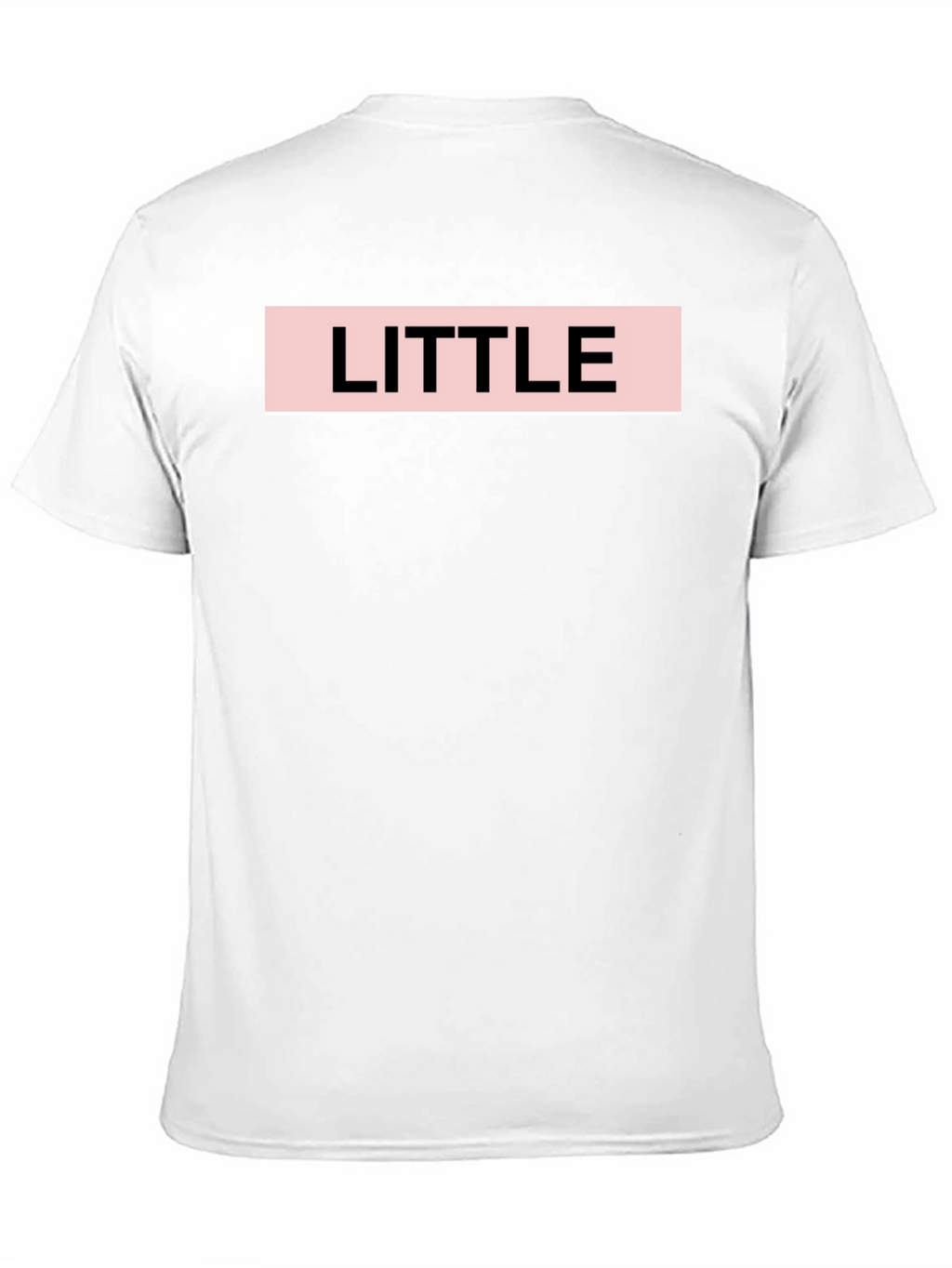 Little Black Crew Neck T-Shirt