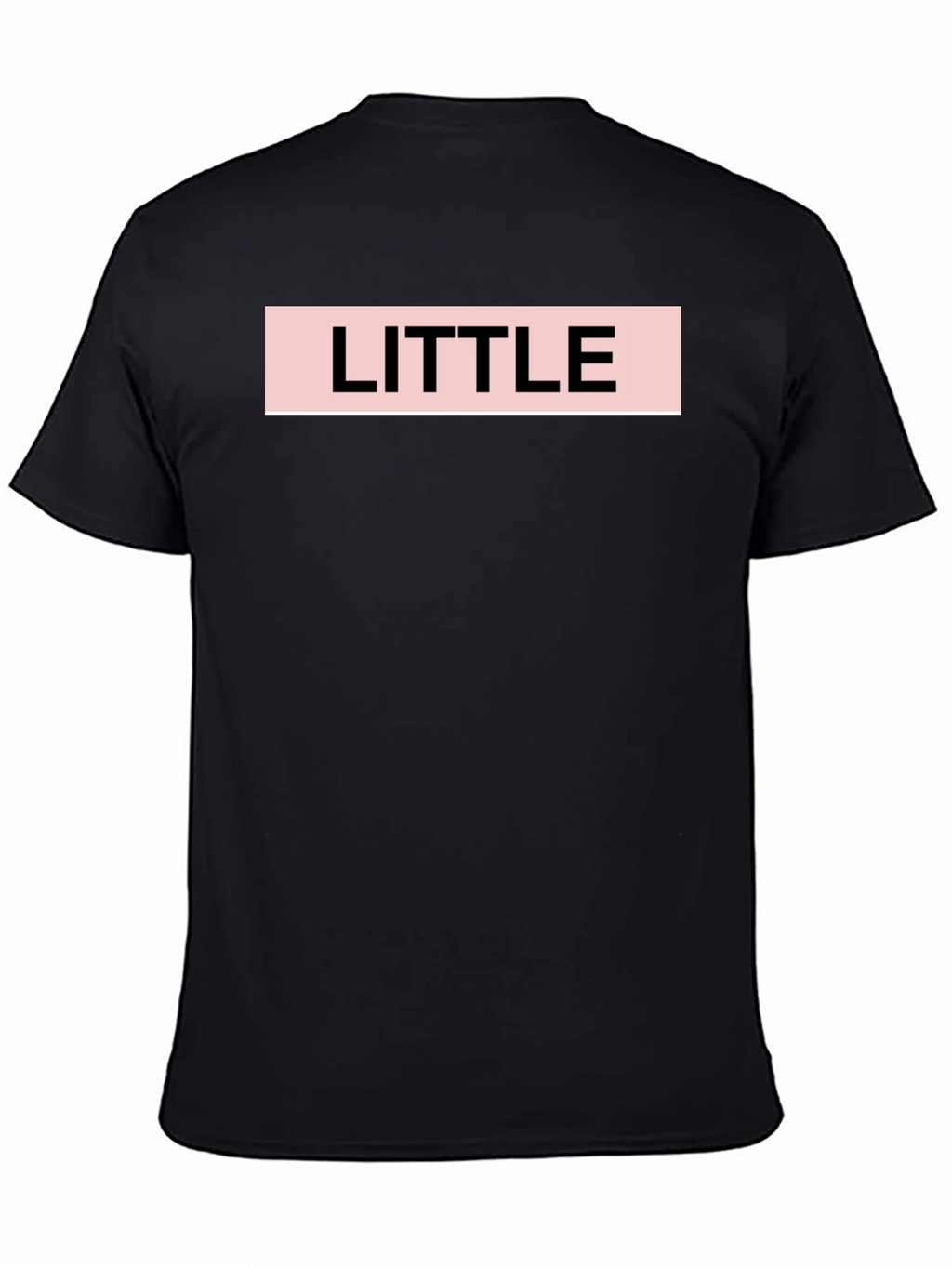 Little Black Crew Neck T-Shirt