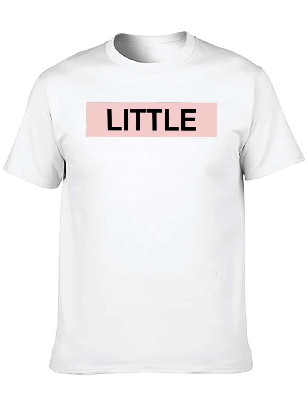 Little Black Crew Neck T-Shirt
