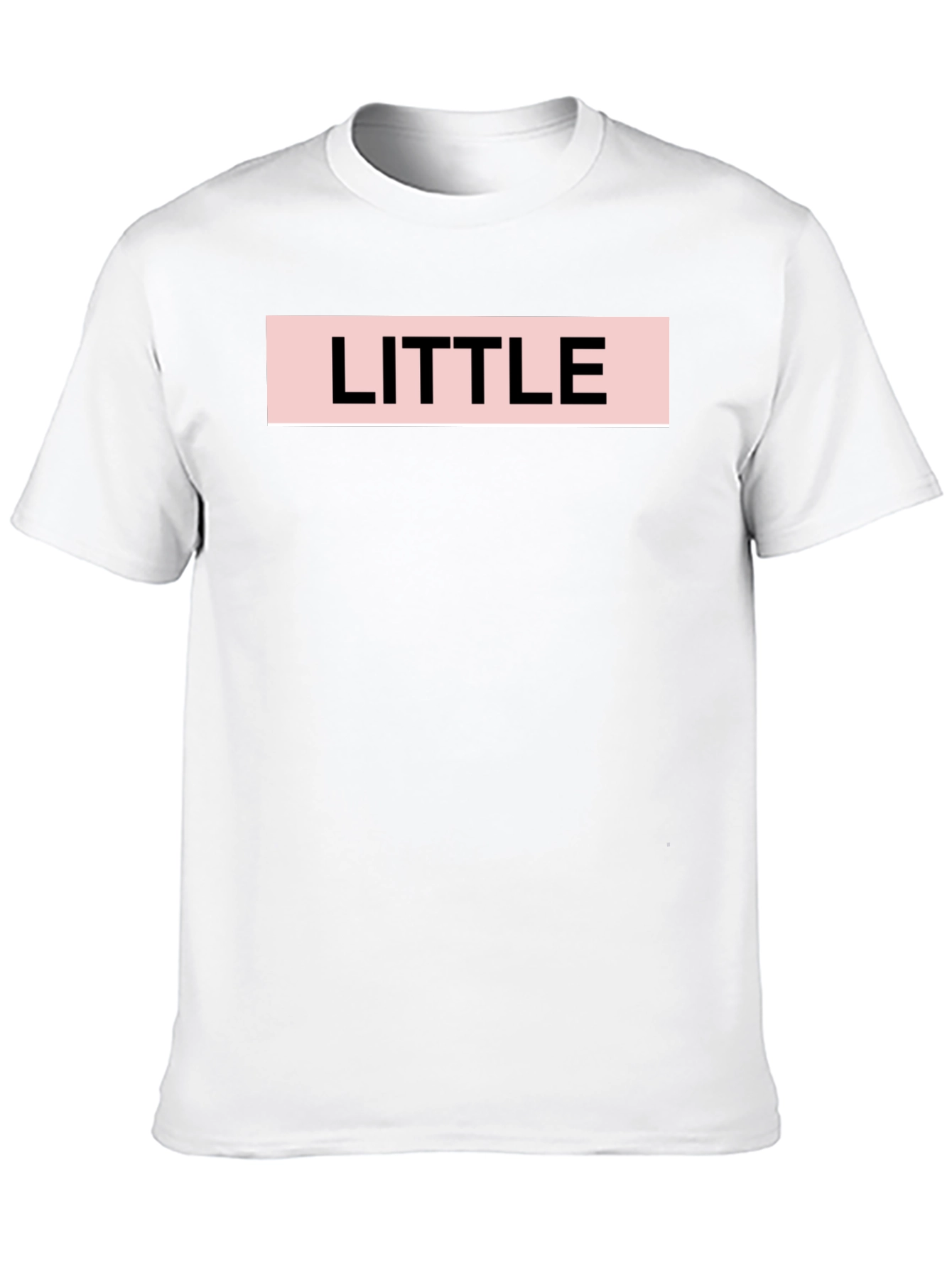 Little Black Crew Neck T-Shirt