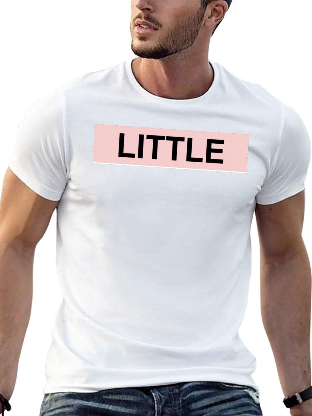 Little Black Crew Neck T-Shirt