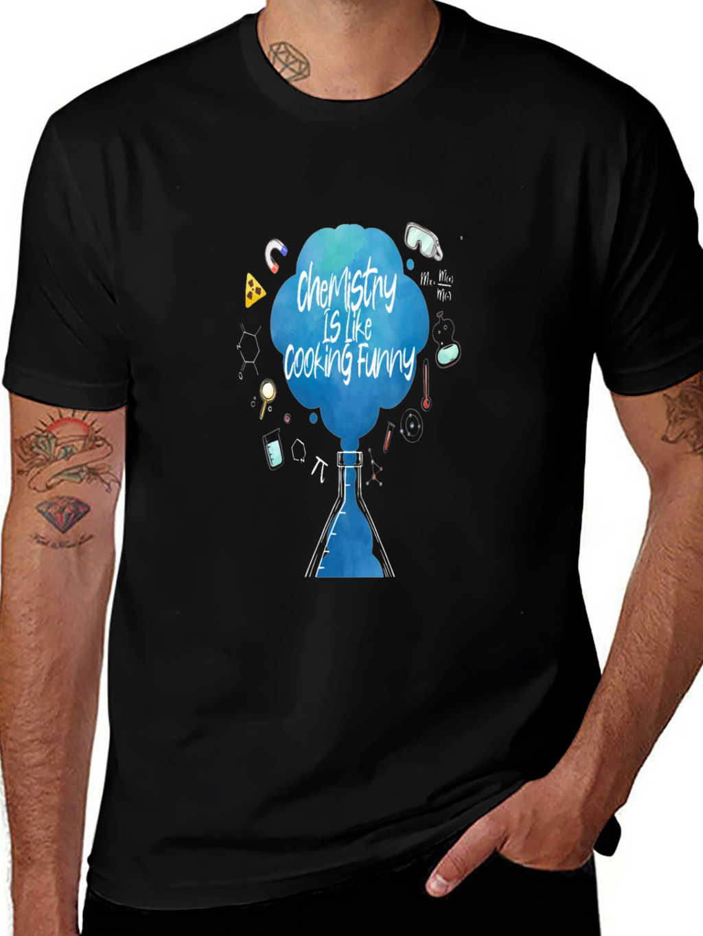 Chemistry is Like Cooking Funny T-Shirt