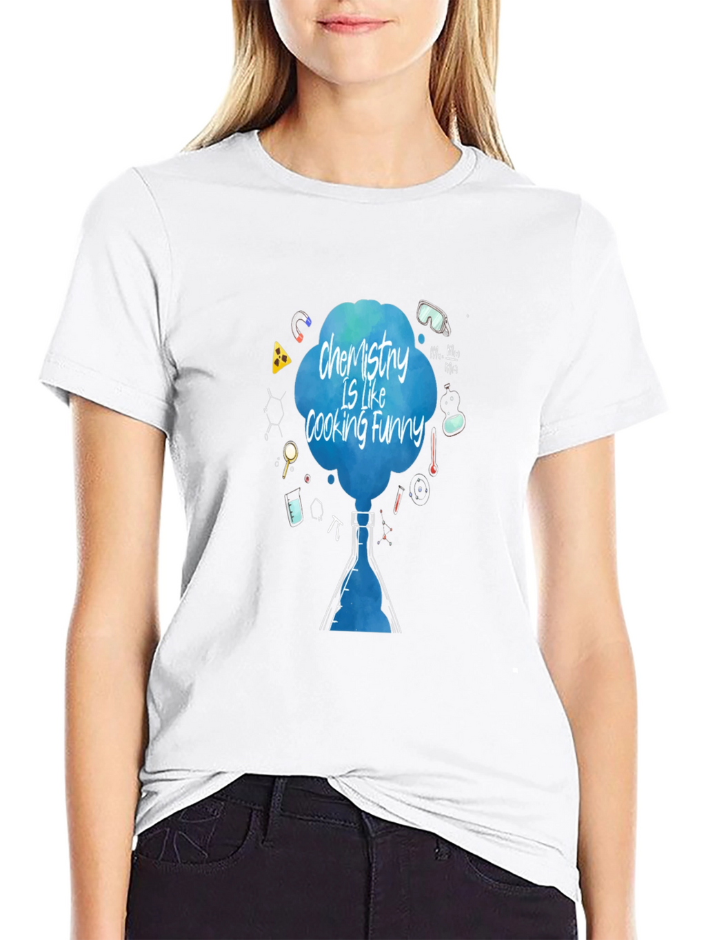 Chemistry is Like Cooking Funny T-Shirt