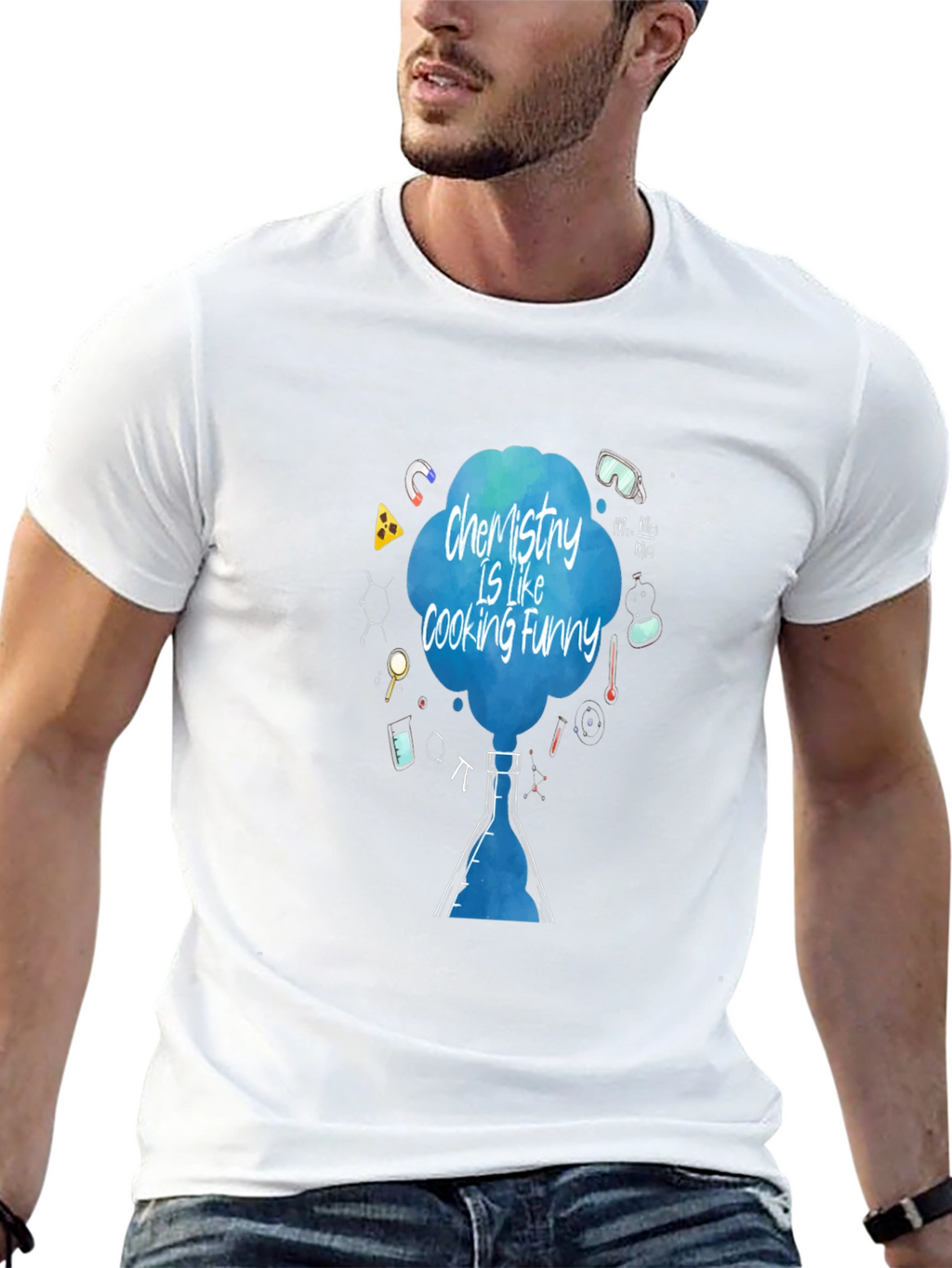 Chemistry is Like Cooking Funny T-Shirt