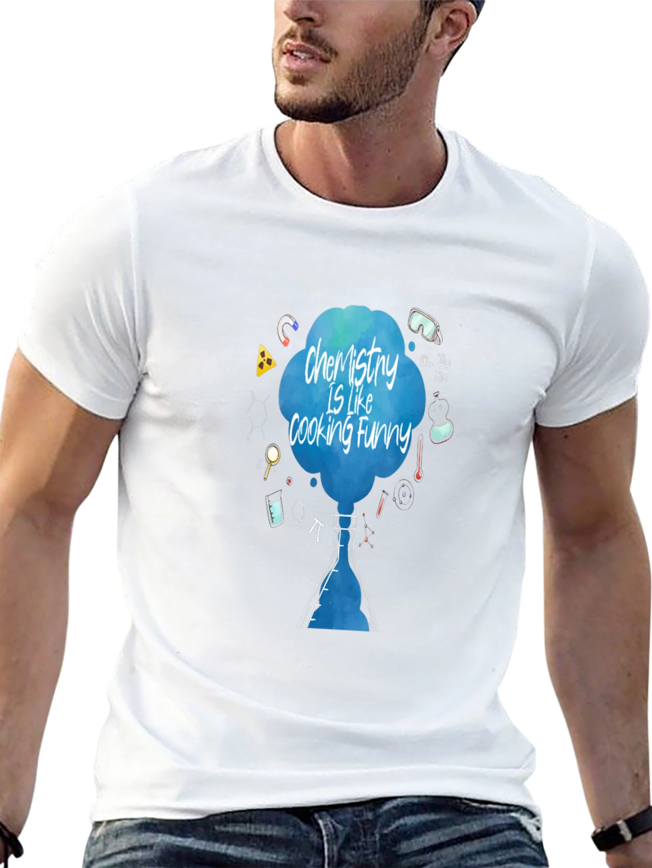 Chemistry is Like Cooking Funny T-Shirt