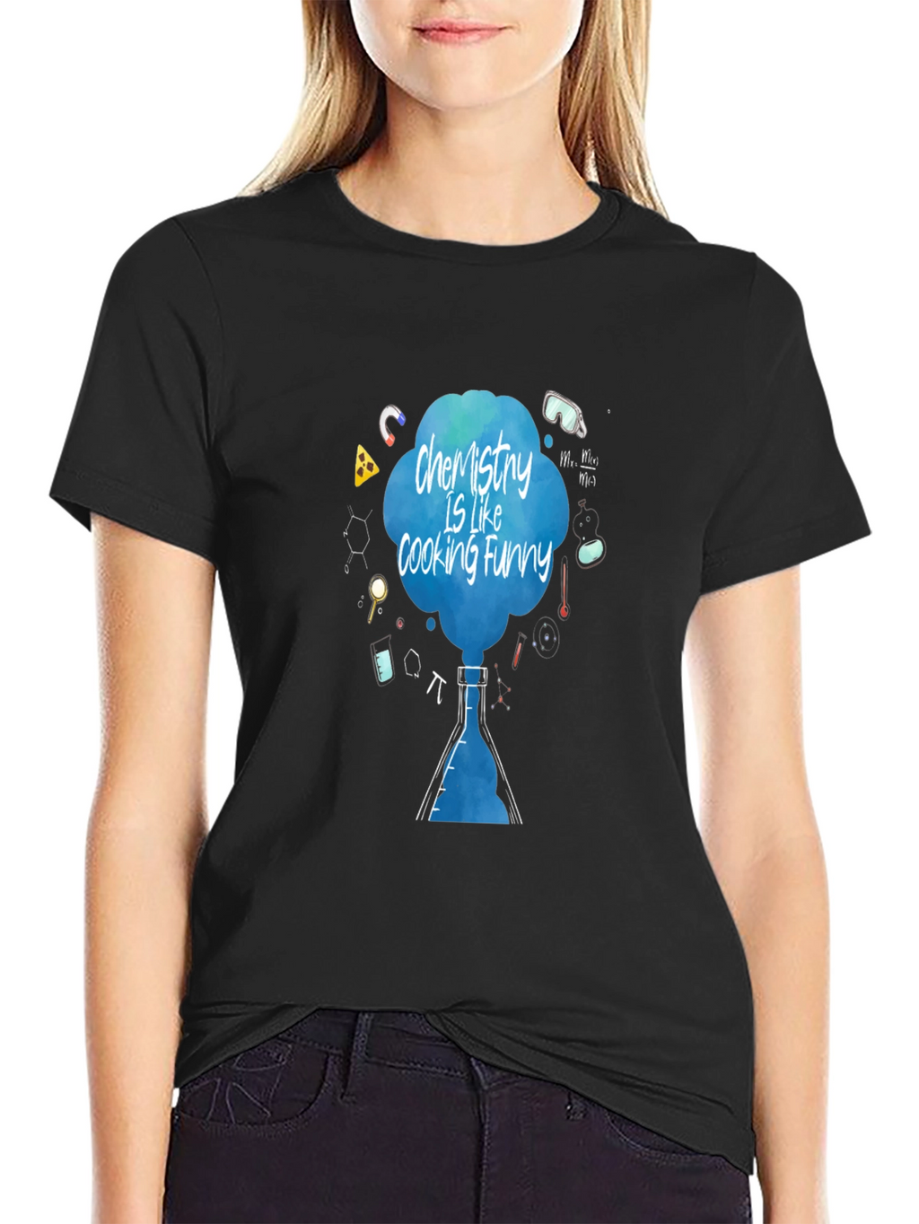 Chemistry is Like Cooking Funny T-Shirt