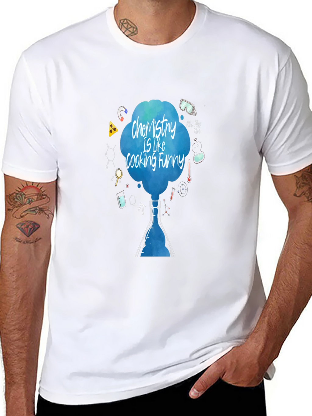 Chemistry is Like Cooking Funny T-Shirt