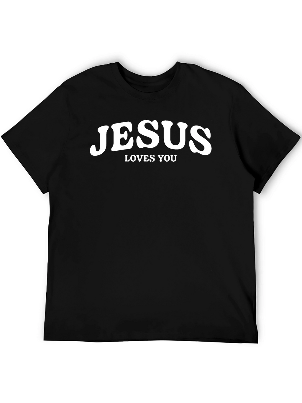 Jesus Loves You Graphic Tee - Christian Apparel