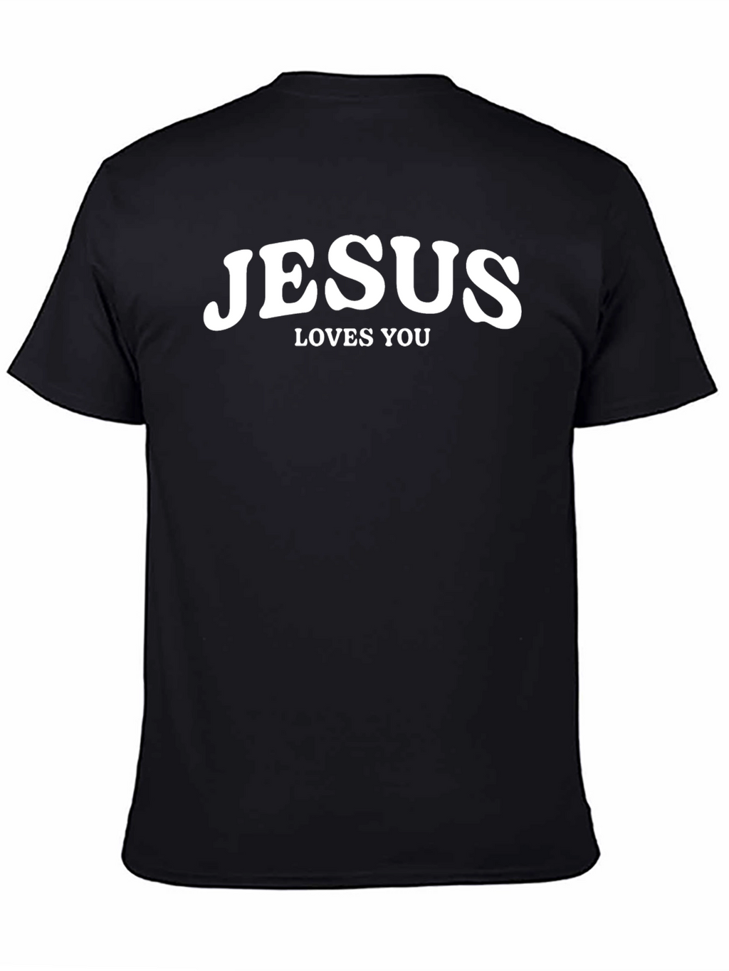 Jesus Loves You Graphic Tee - Christian Apparel
