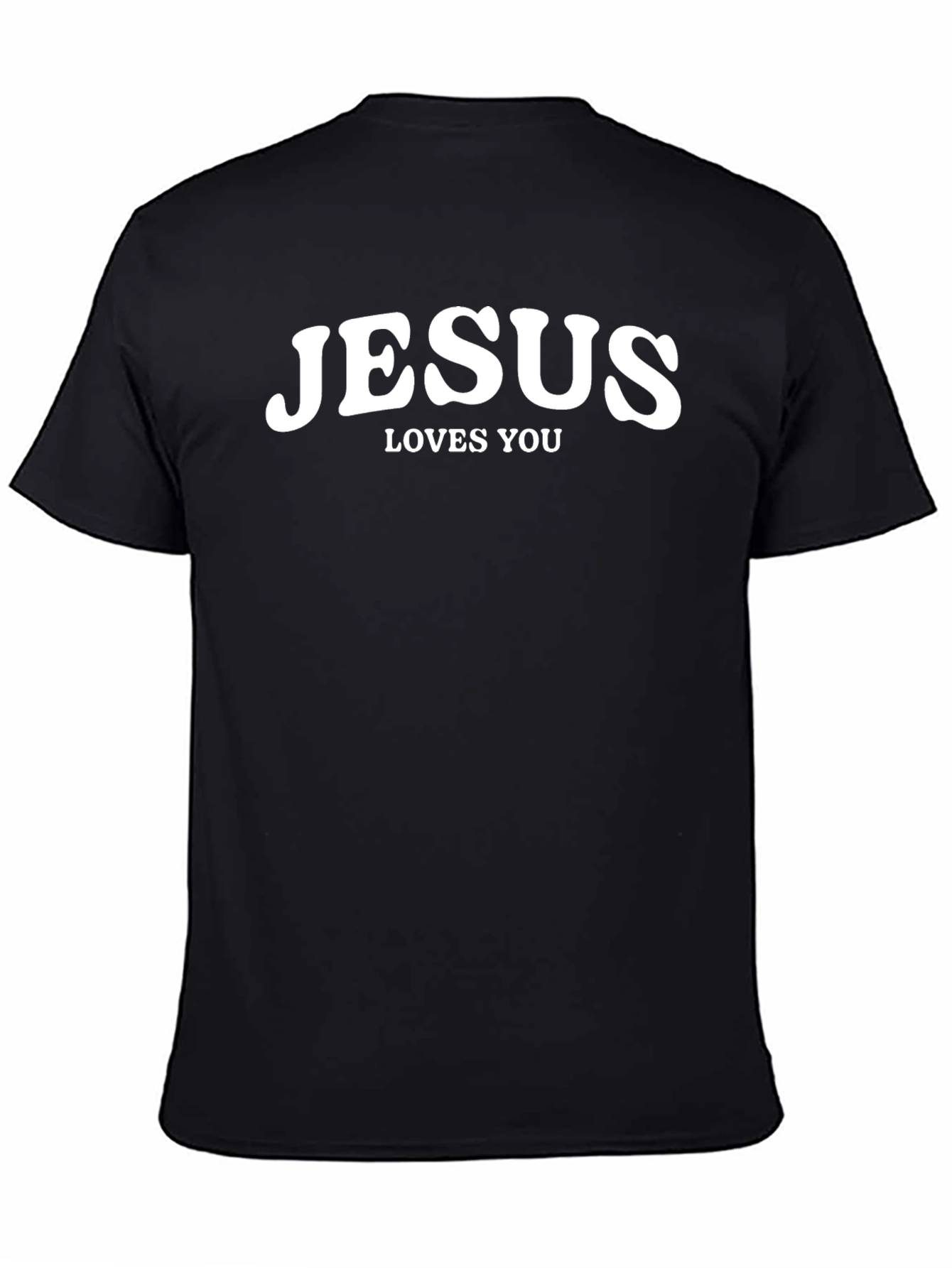 Jesus Loves You Graphic Tee - Christian Apparel