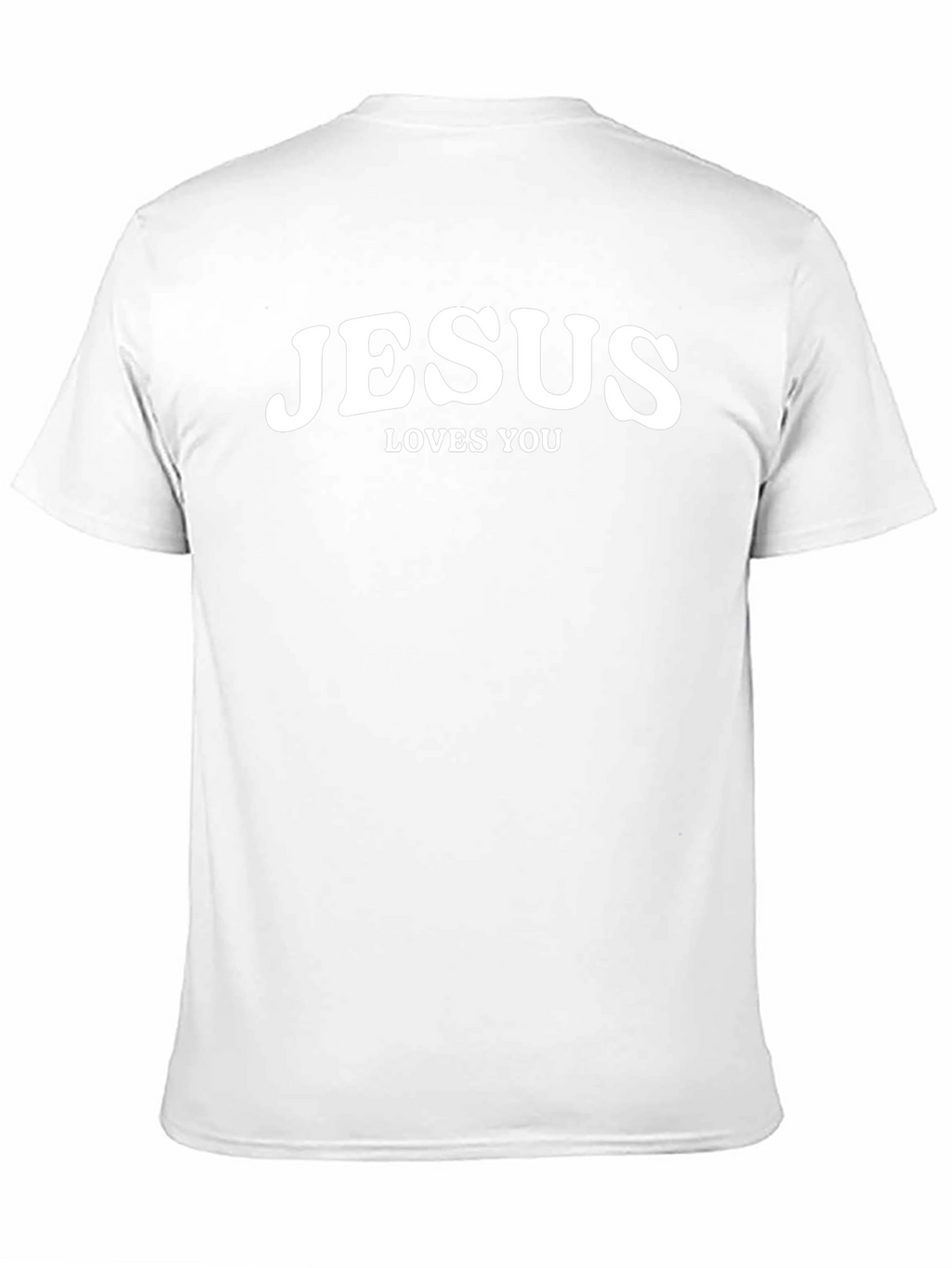 Jesus Loves You Graphic Tee - Christian Apparel