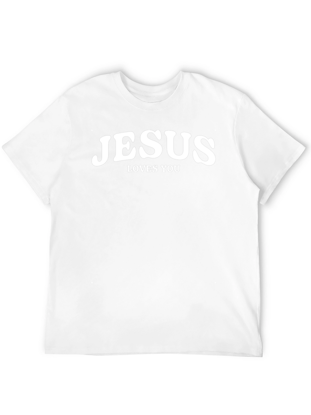 Jesus Loves You Graphic Tee - Christian Apparel