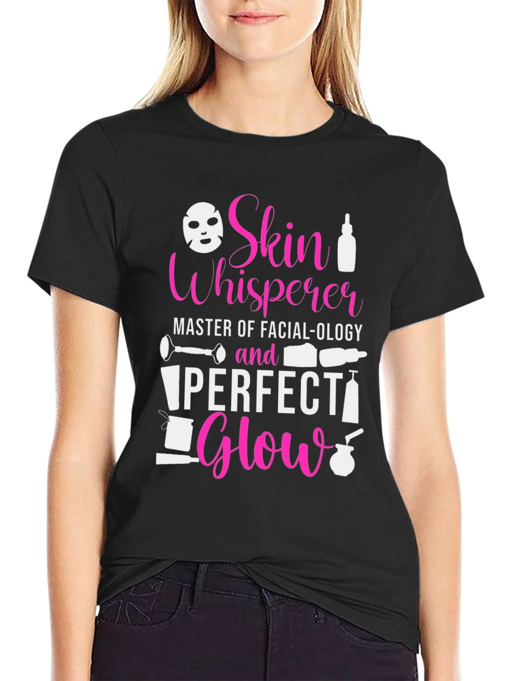 Skin Whisperer T-Shirt - Perfect Glow Tee