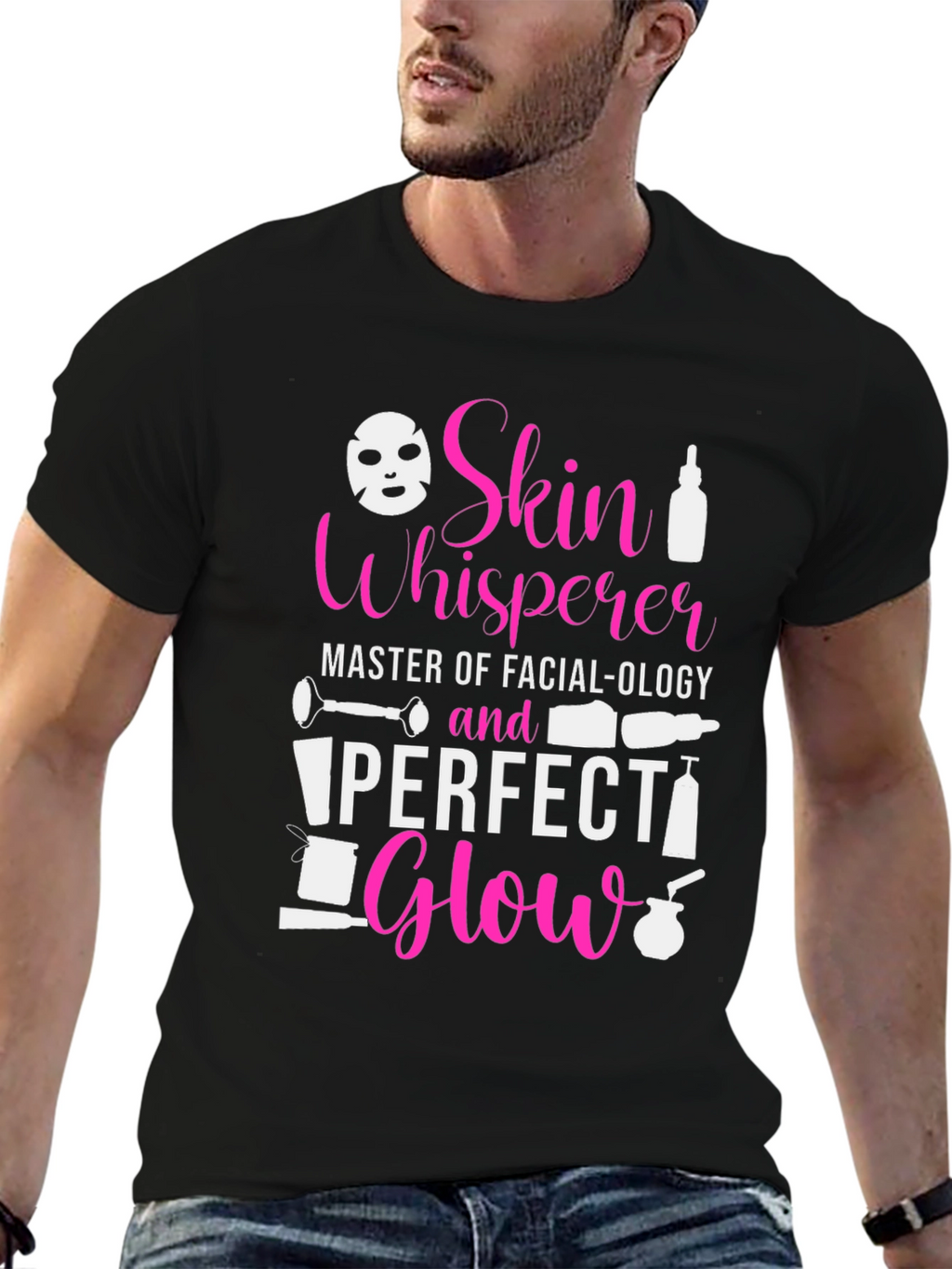 Skin Whisperer T-Shirt - Perfect Glow Tee