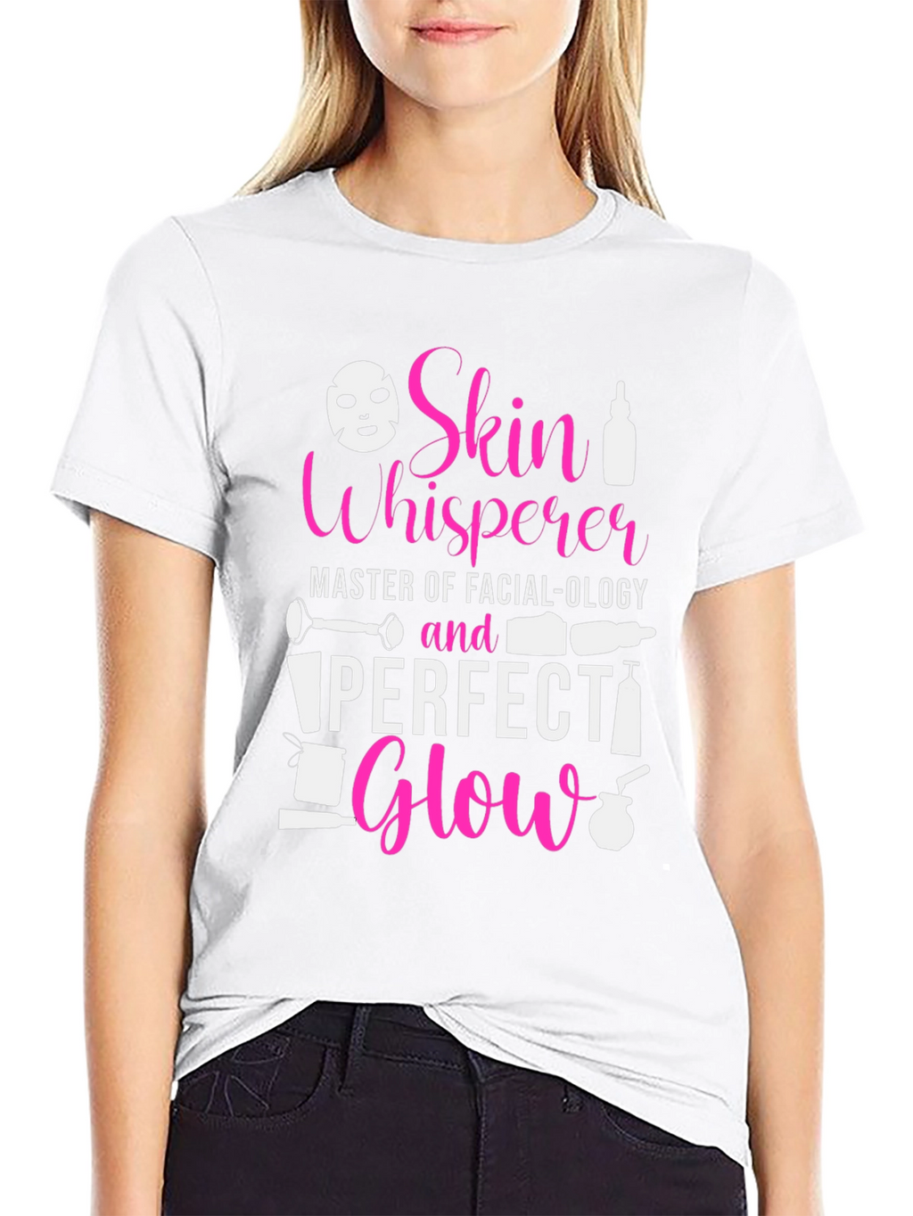 Skin Whisperer T-Shirt - Perfect Glow Tee