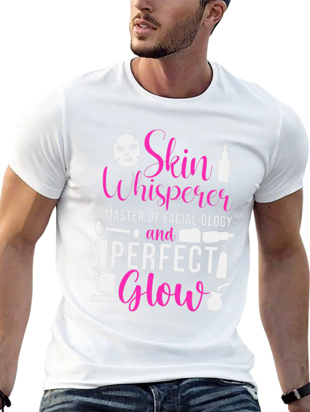 Skin Whisperer T-Shirt - Perfect Glow Tee