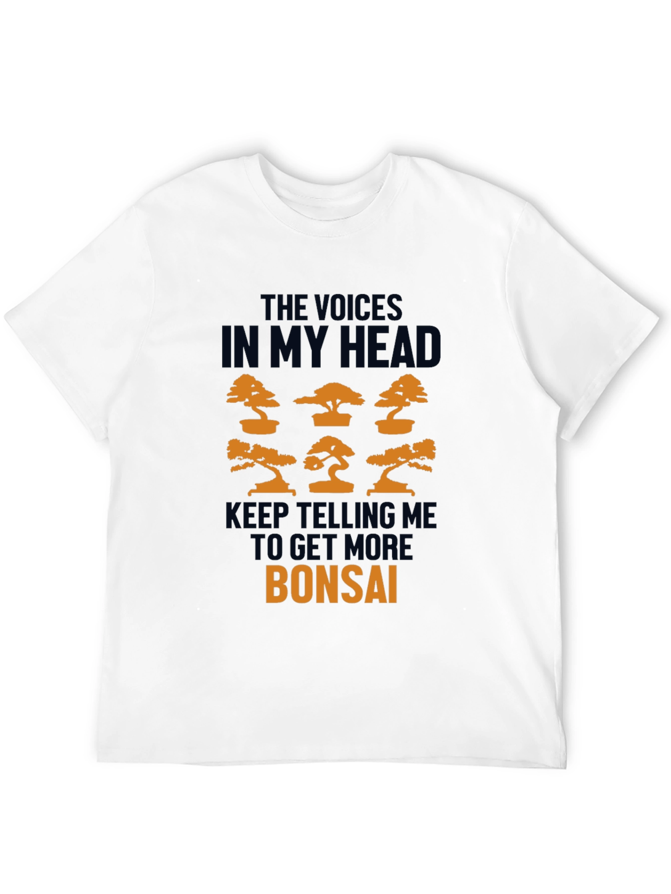 Bonsai Lover T-Shirt - Voices in My Head Design