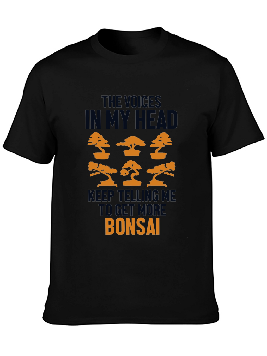 Bonsai Lover T-Shirt - Voices in My Head Design