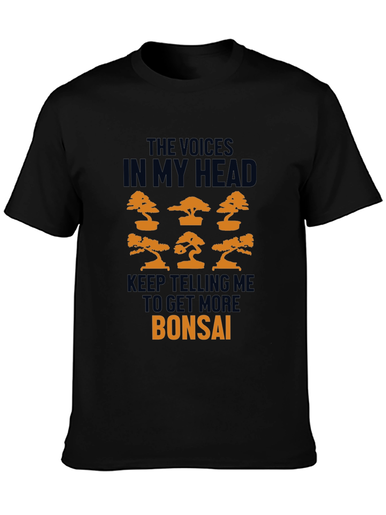 Bonsai Lover T-Shirt - Voices in My Head Design