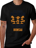 Bonsai Lover T-Shirt - Voices in My Head Design