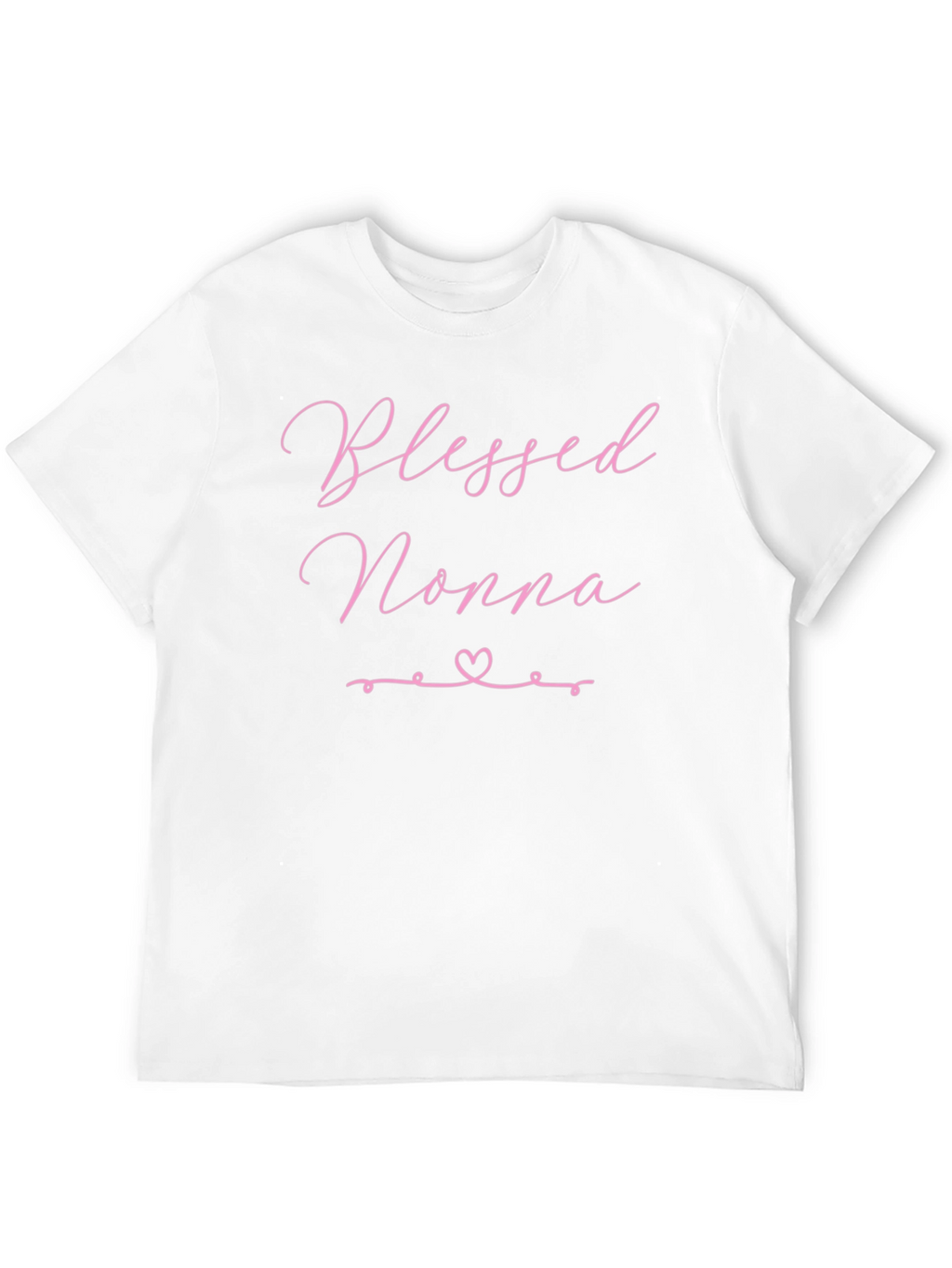 Blessed Nonna Graphic T-Shirt - Black