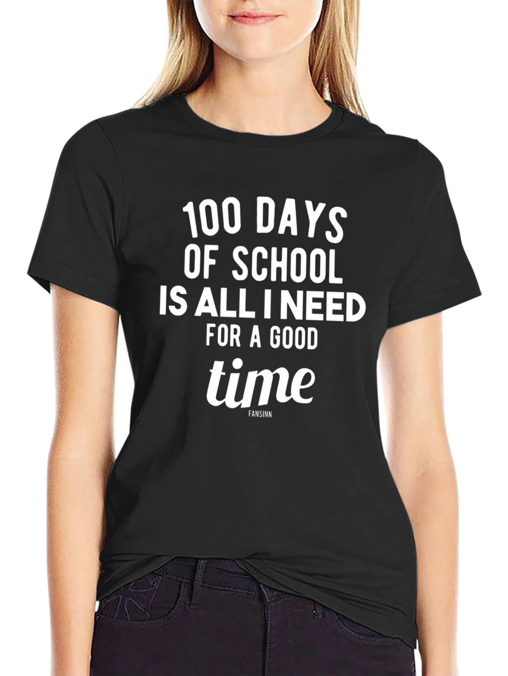 100 Days of School T-Shirt - Funny Teacher Shirt