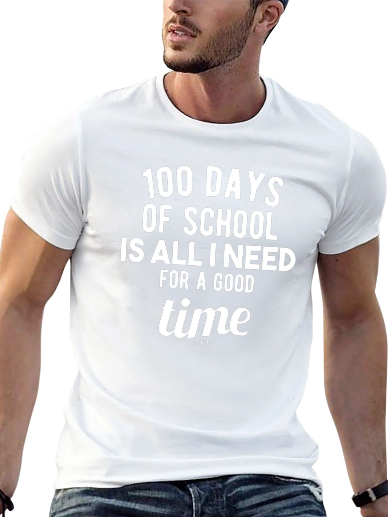 100 Days of School T-Shirt - Funny Teacher Shirt