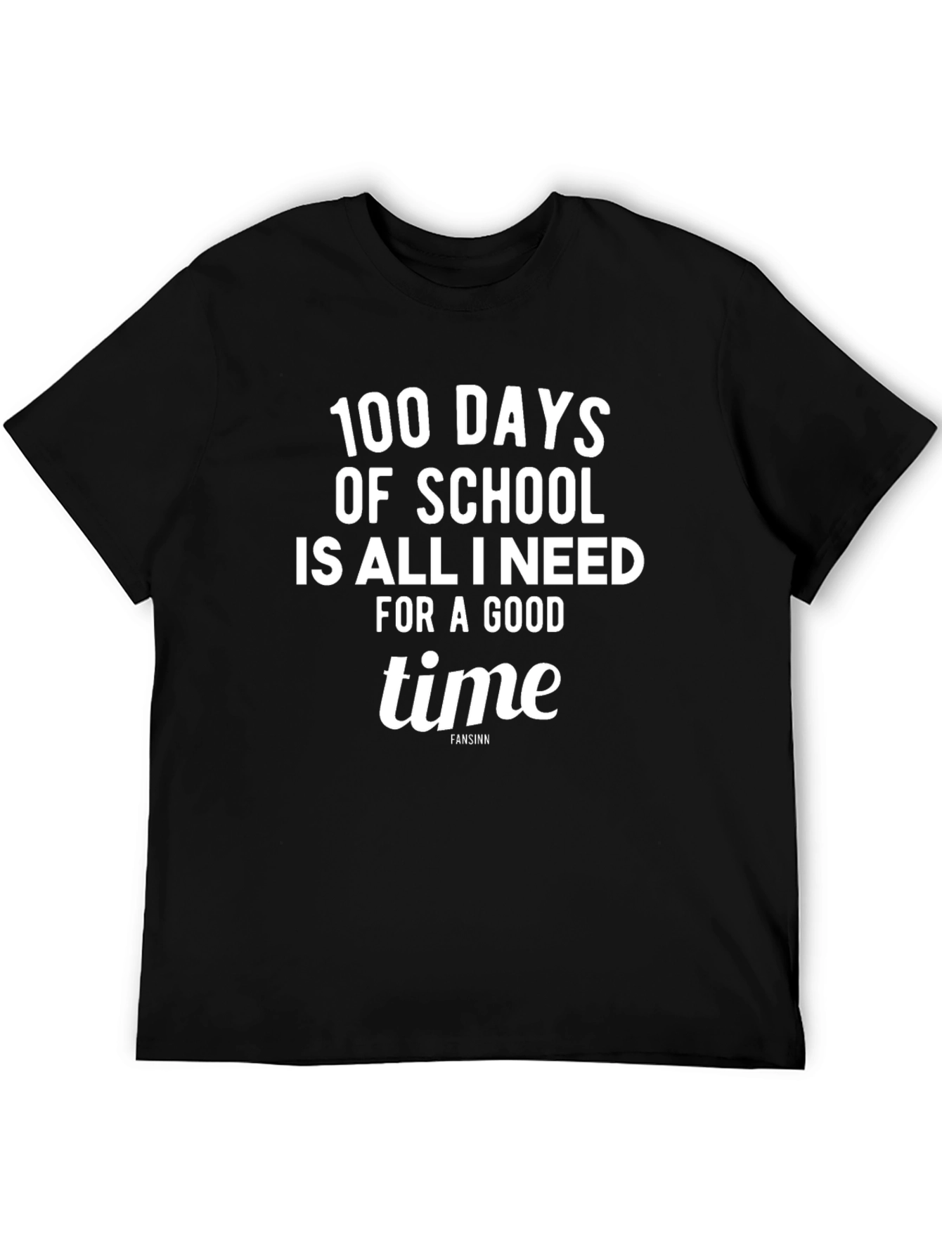 100 Days of School T-Shirt - Funny Teacher Shirt