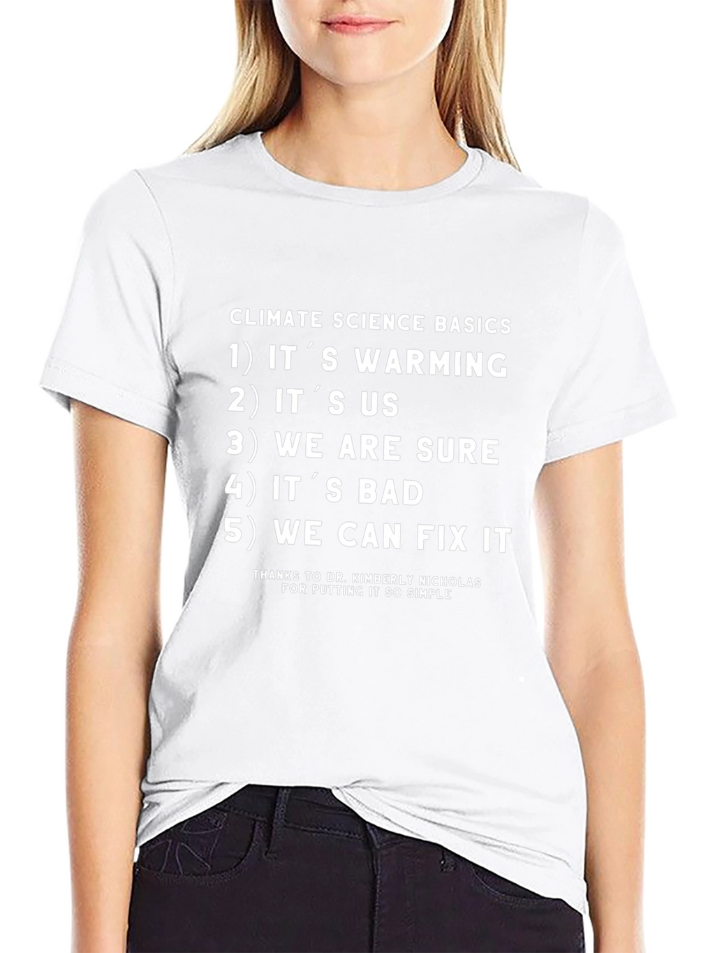 Climate Science Basics Graphic T-Shirt