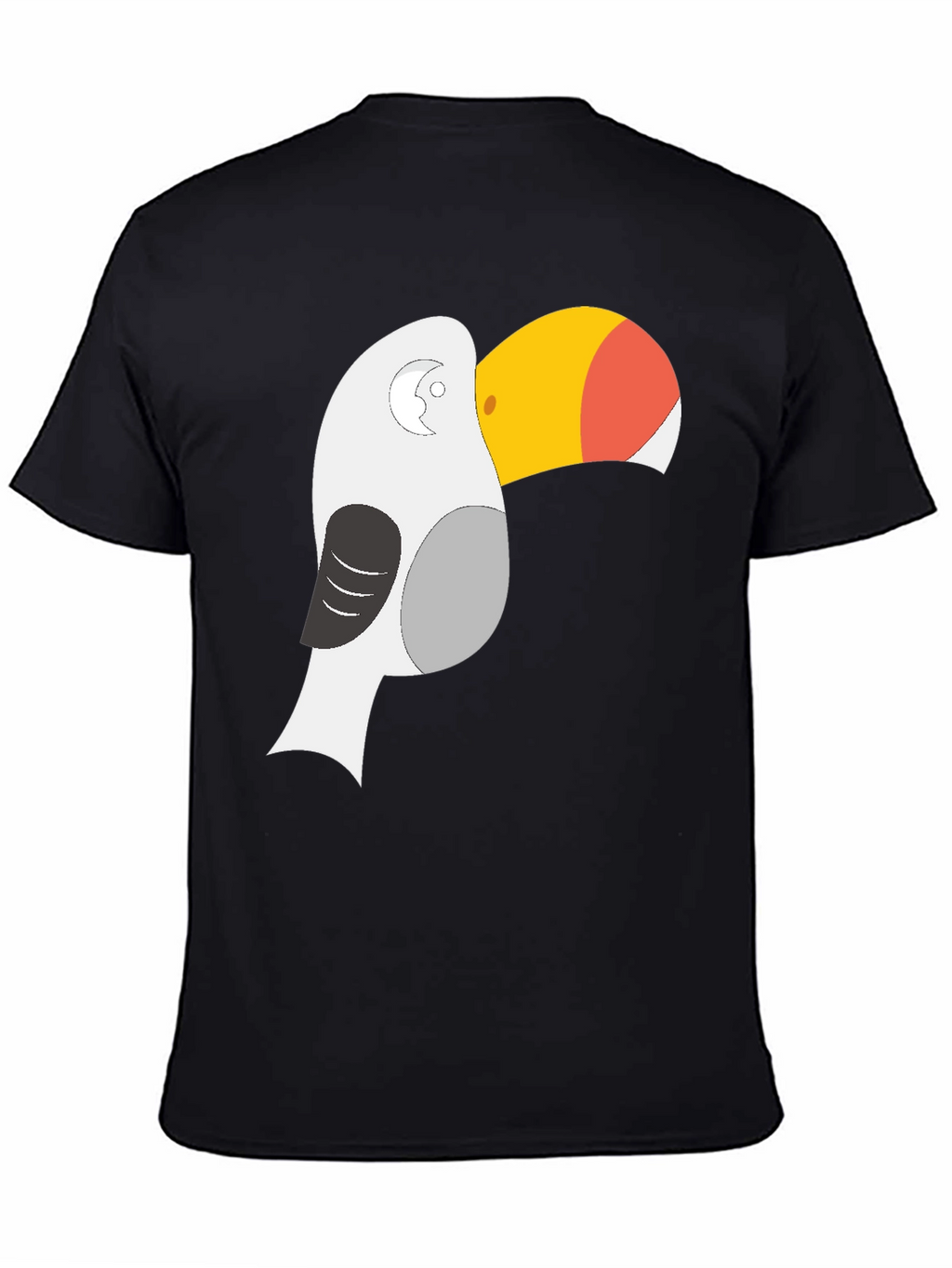 Toucan Graphic T-Shirt - Unique Bird Design