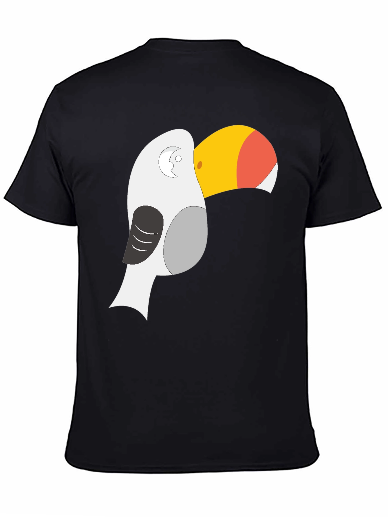 Toucan Graphic T-Shirt - Unique Bird Design