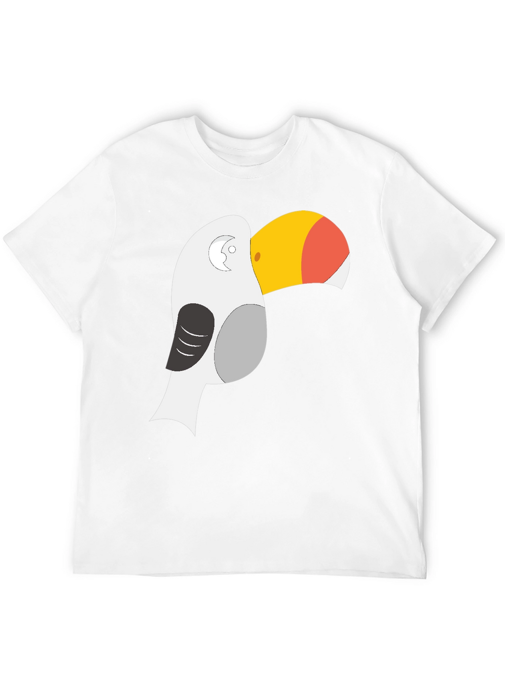 Toucan Graphic T-Shirt - Unique Bird Design