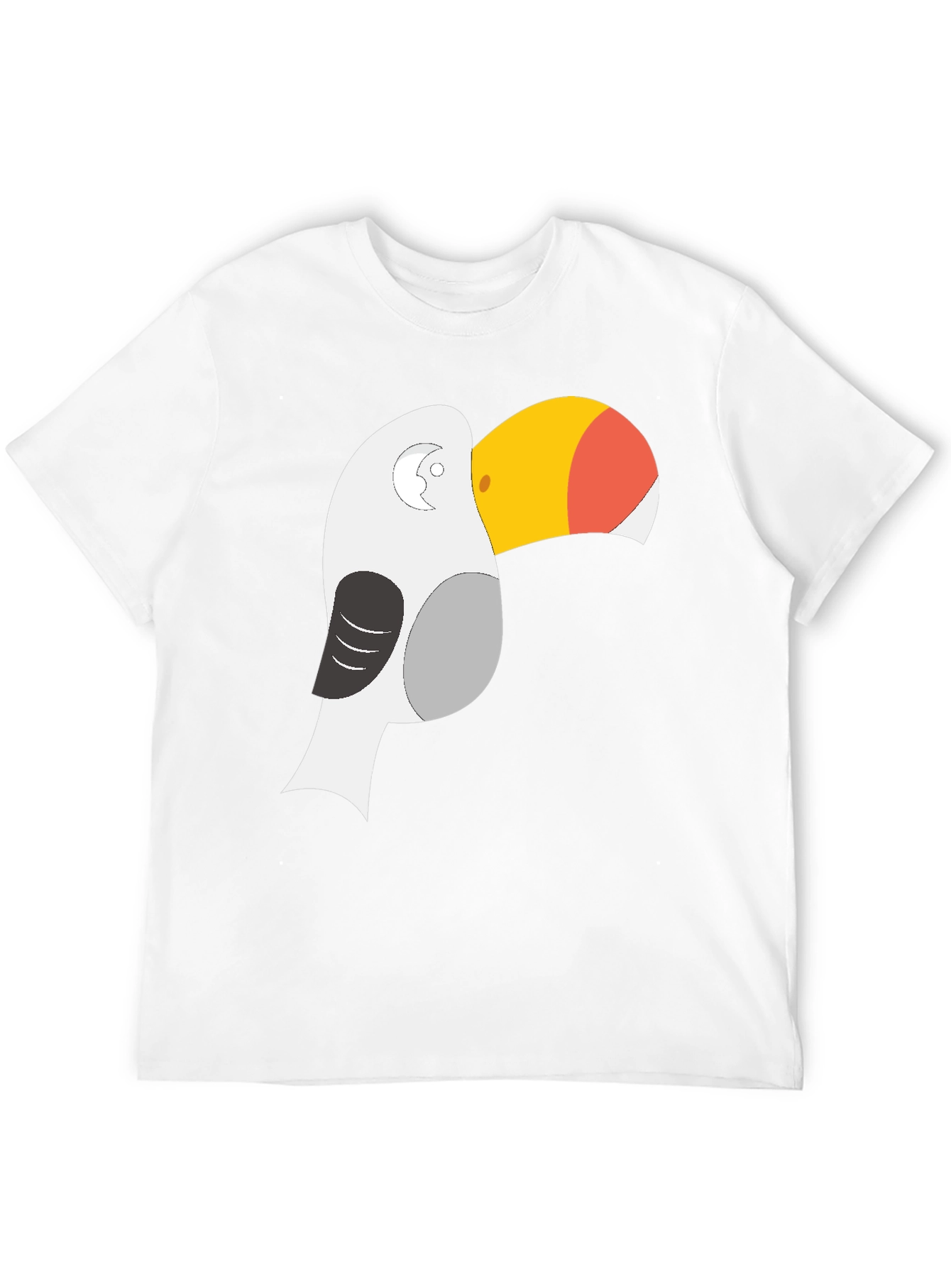 Toucan Graphic T-Shirt - Unique Bird Design