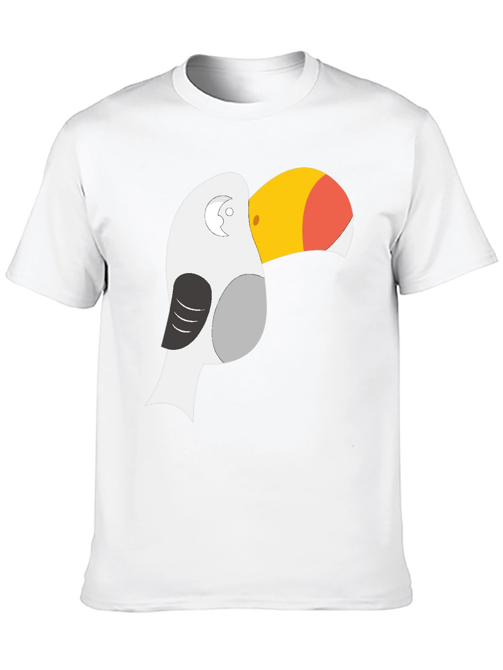 Toucan Graphic T-Shirt - Unique Bird Design