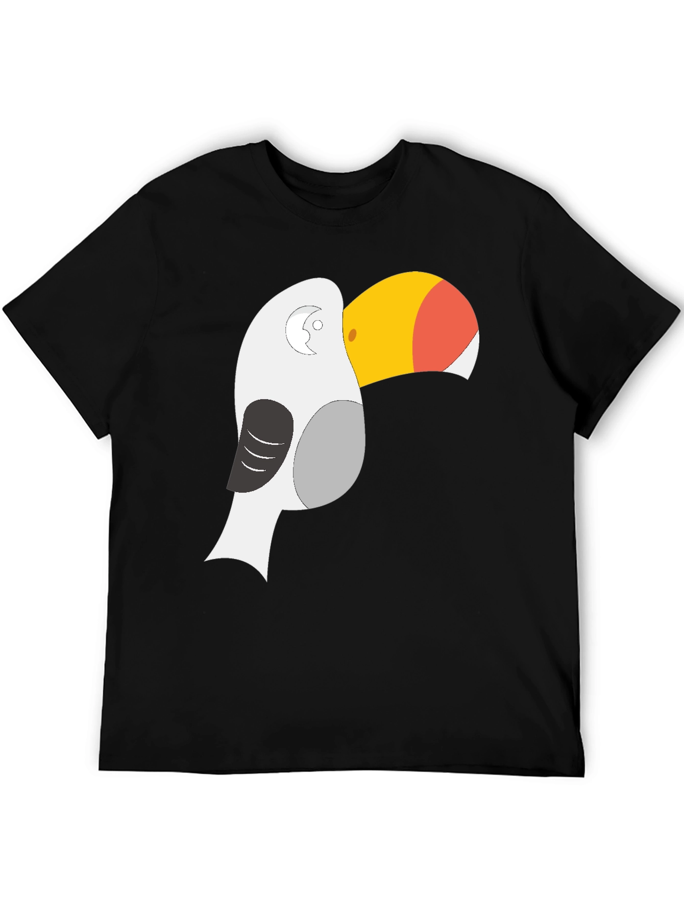 Toucan Graphic T-Shirt - Unique Bird Design
