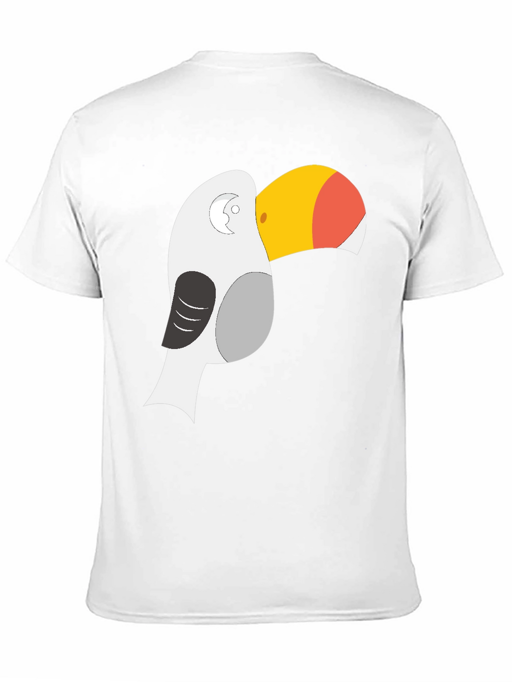 Toucan Graphic T-Shirt - Unique Bird Design