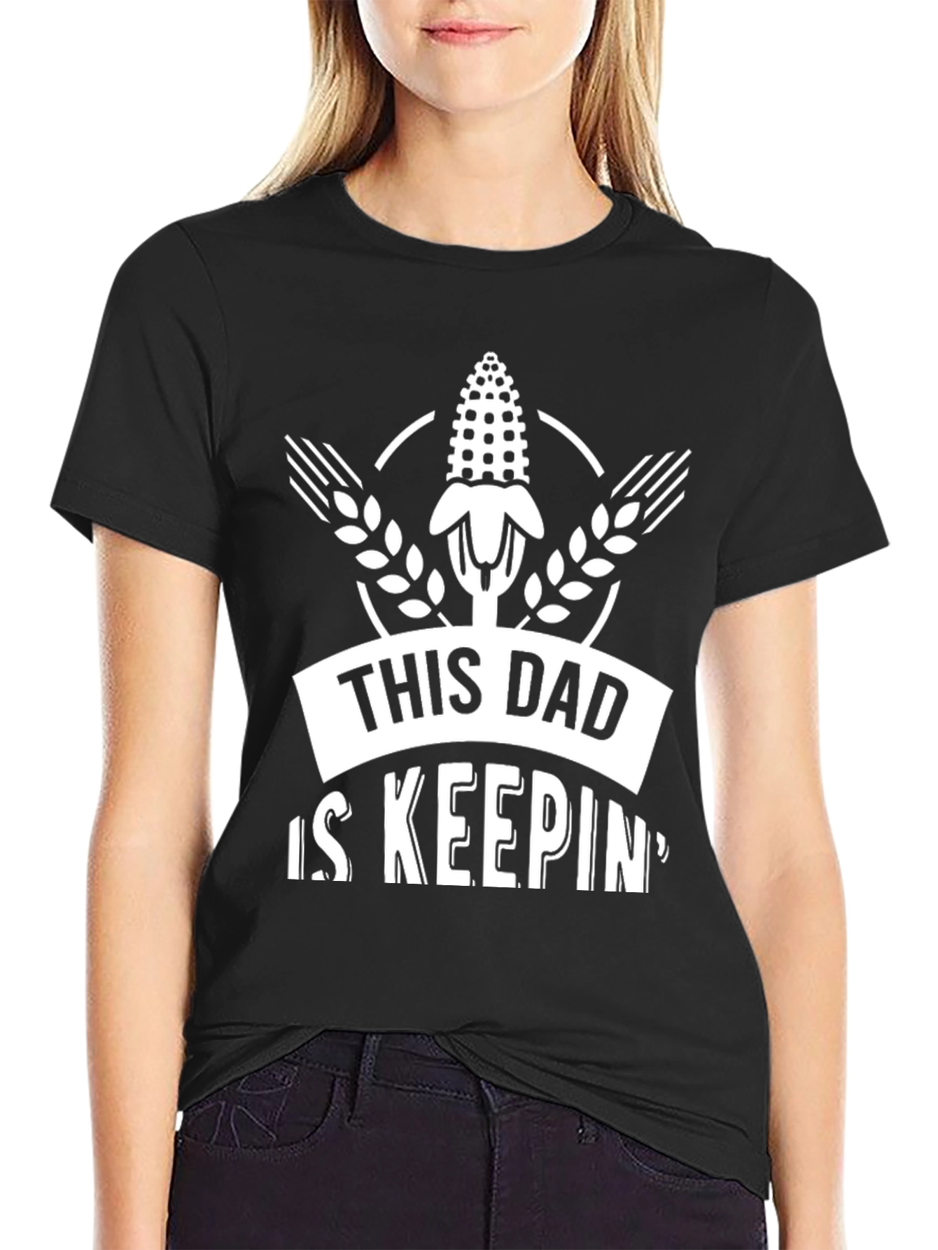 This Dad Is Keeping Corn Pun T-Shirt