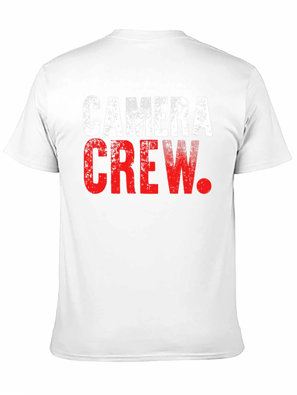 Camera Crew Graphic T-Shirt