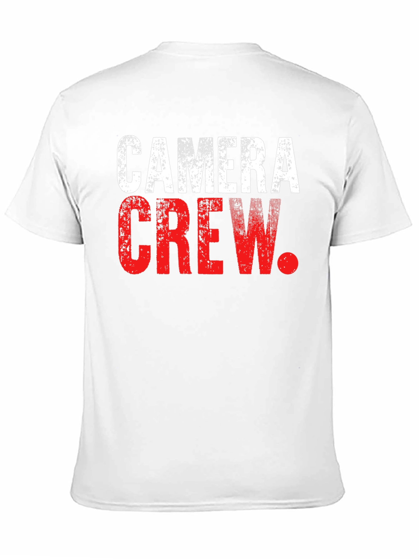 Camera Crew Graphic T-Shirt