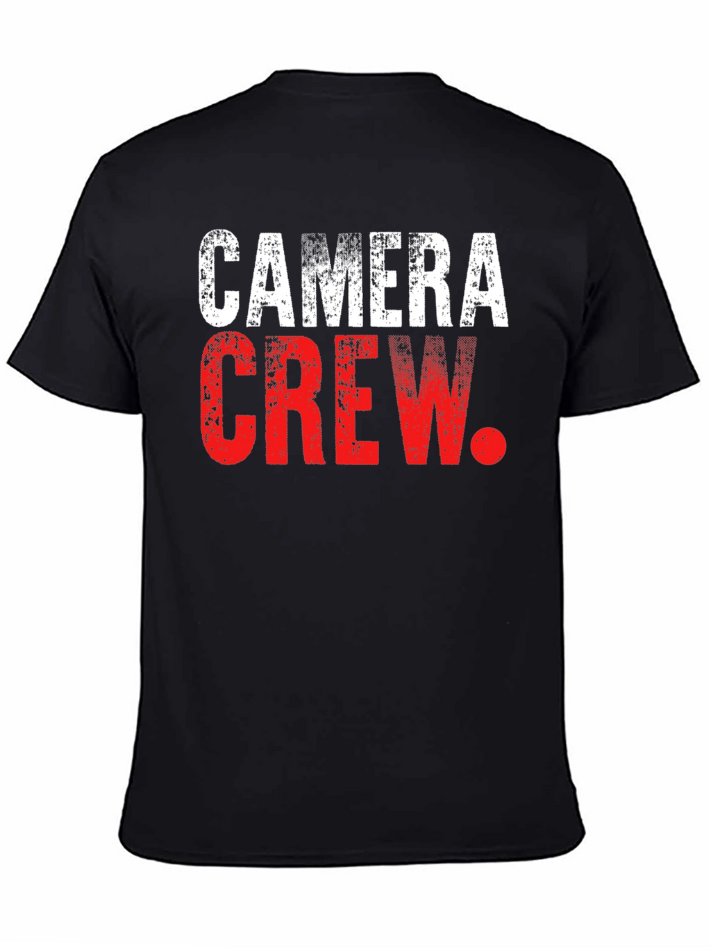 Camera Crew Graphic T-Shirt