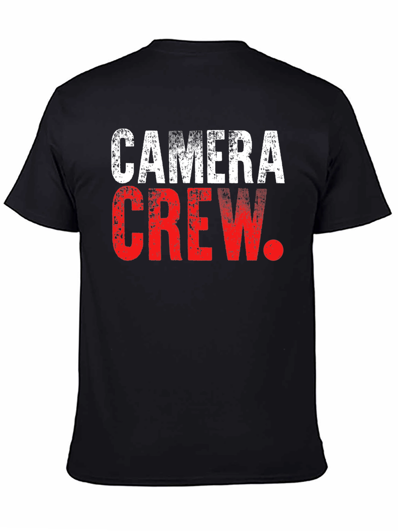 Camera Crew Graphic T-Shirt