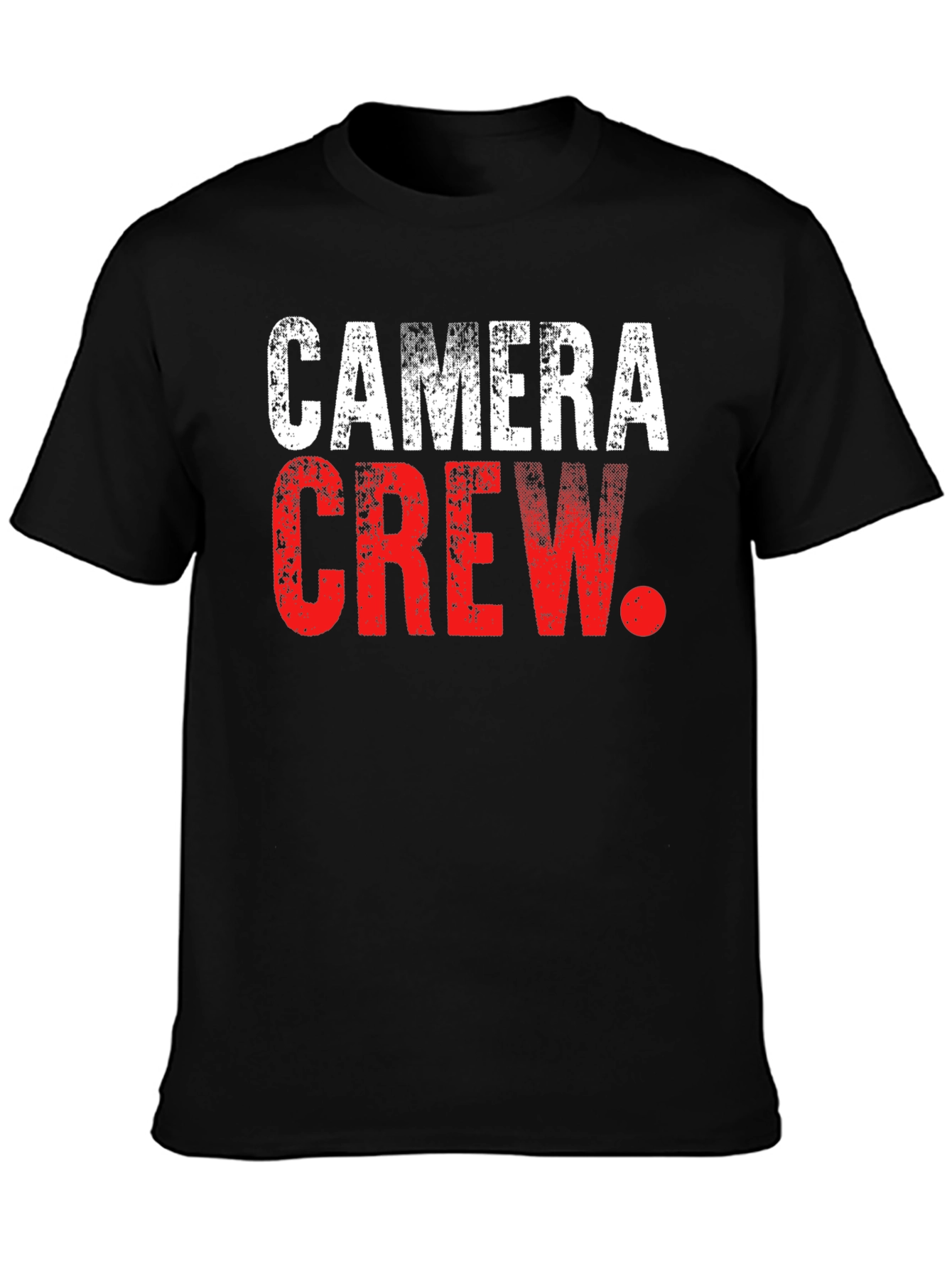 Camera Crew Graphic T-Shirt