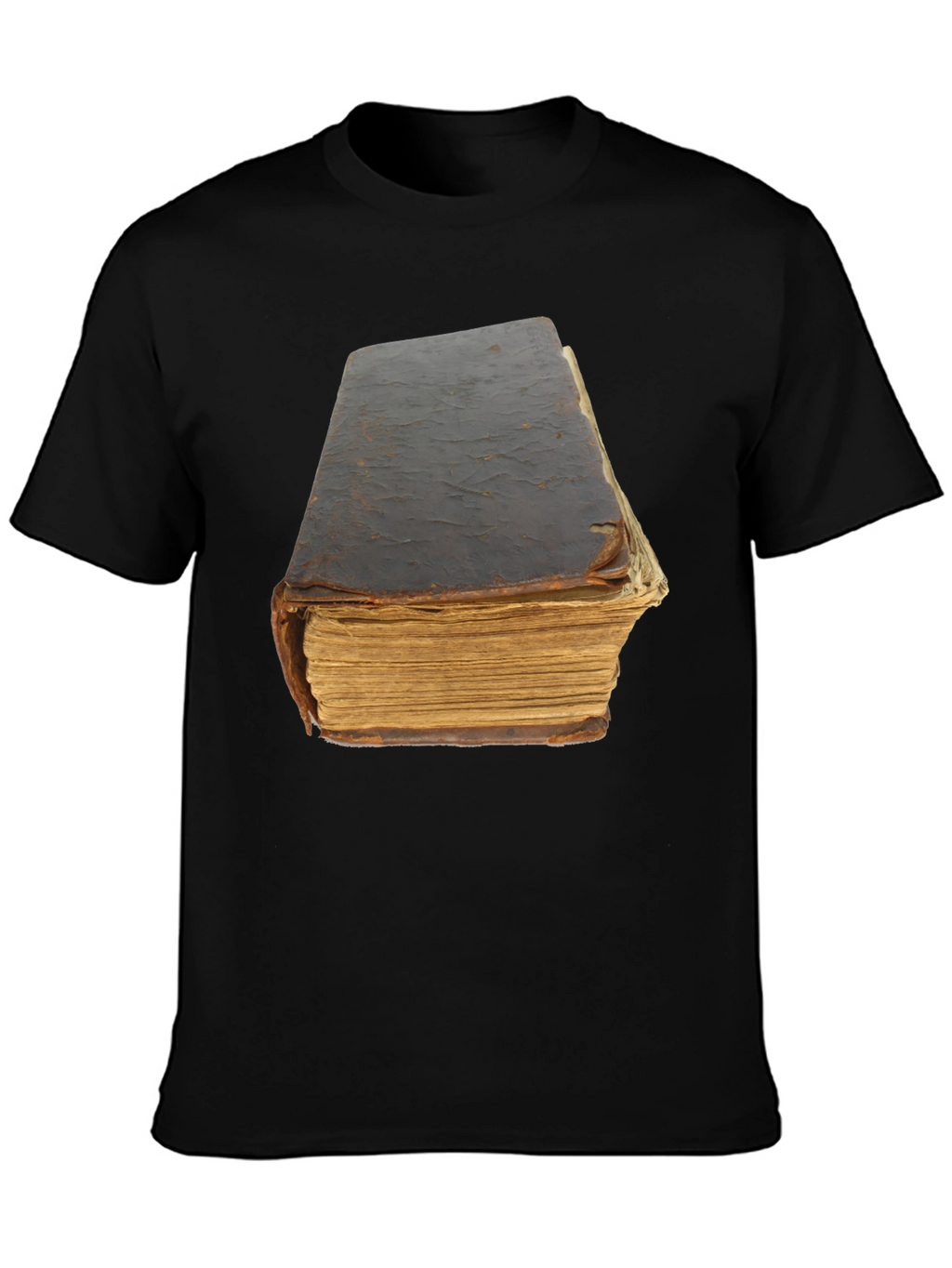 Antique Book T-Shirt - Literary Novelty Tee